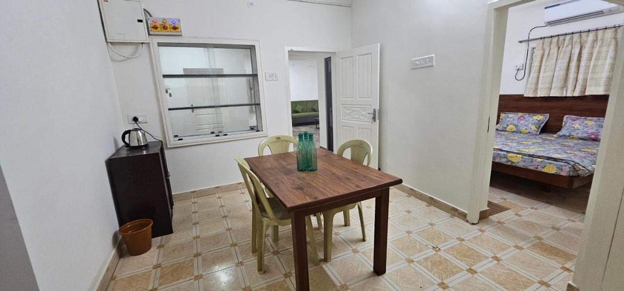צ'נאי Homestay - Ac 3 Bhk Near Alrport מראה חיצוני תמונה