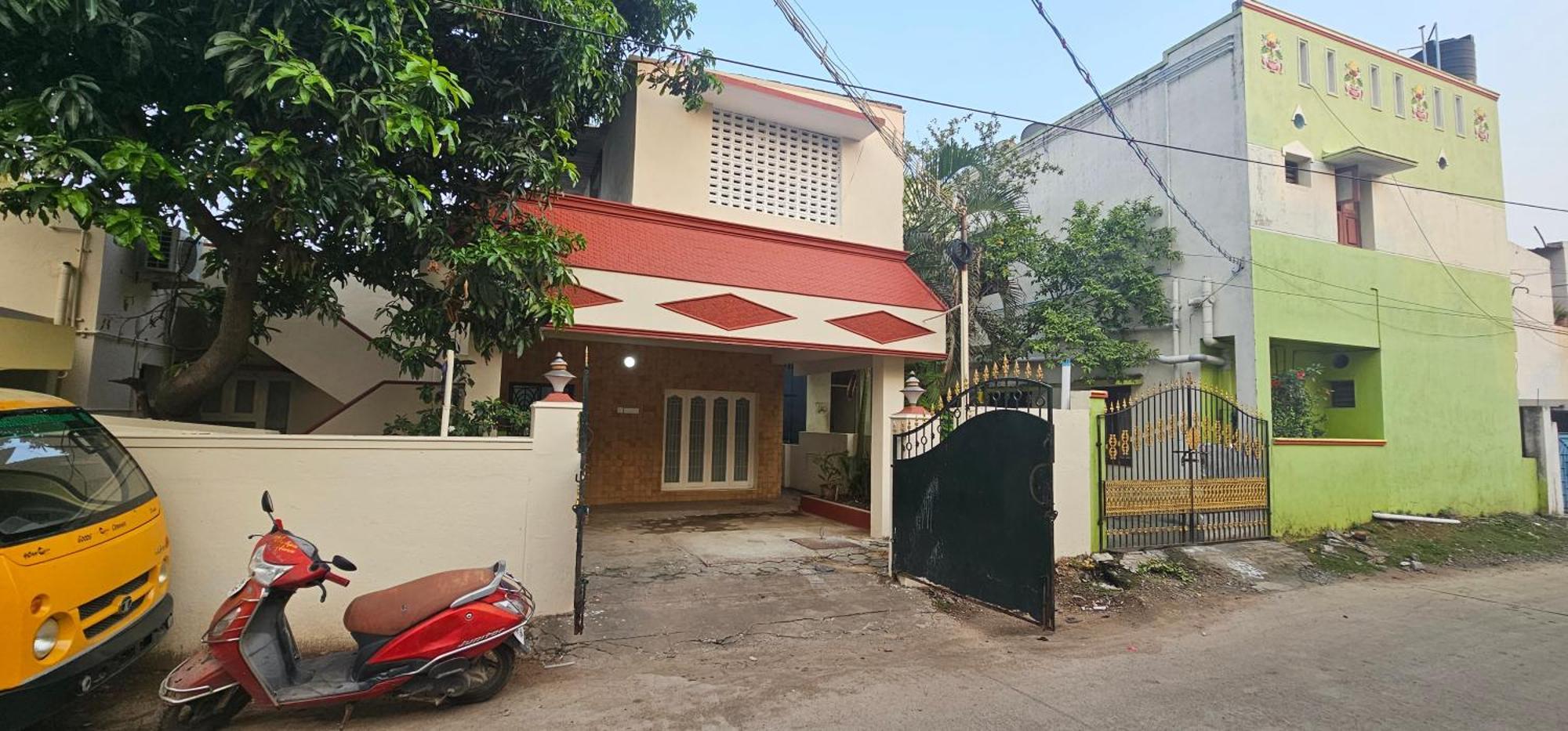 צ'נאי Homestay - Ac 3 Bhk Near Alrport מראה חיצוני תמונה